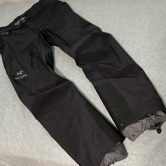 Arcteryx Beta AR Pants Mens Medium Outdoor Mountaineering Extreme Weather Black - Picture 1 of 9